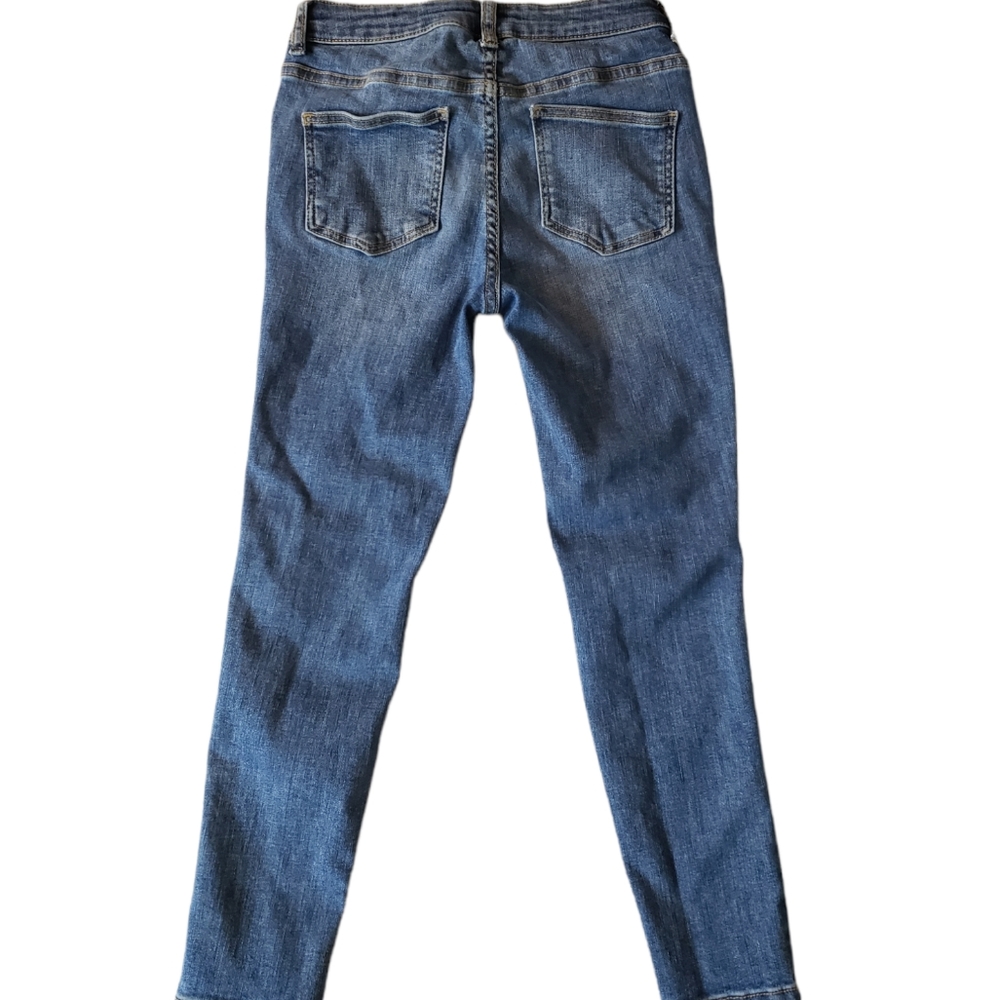Skinny Ripped Jeans - Picture 3 of 4